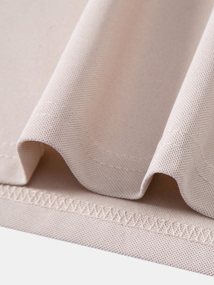 Covered-Zip Polo