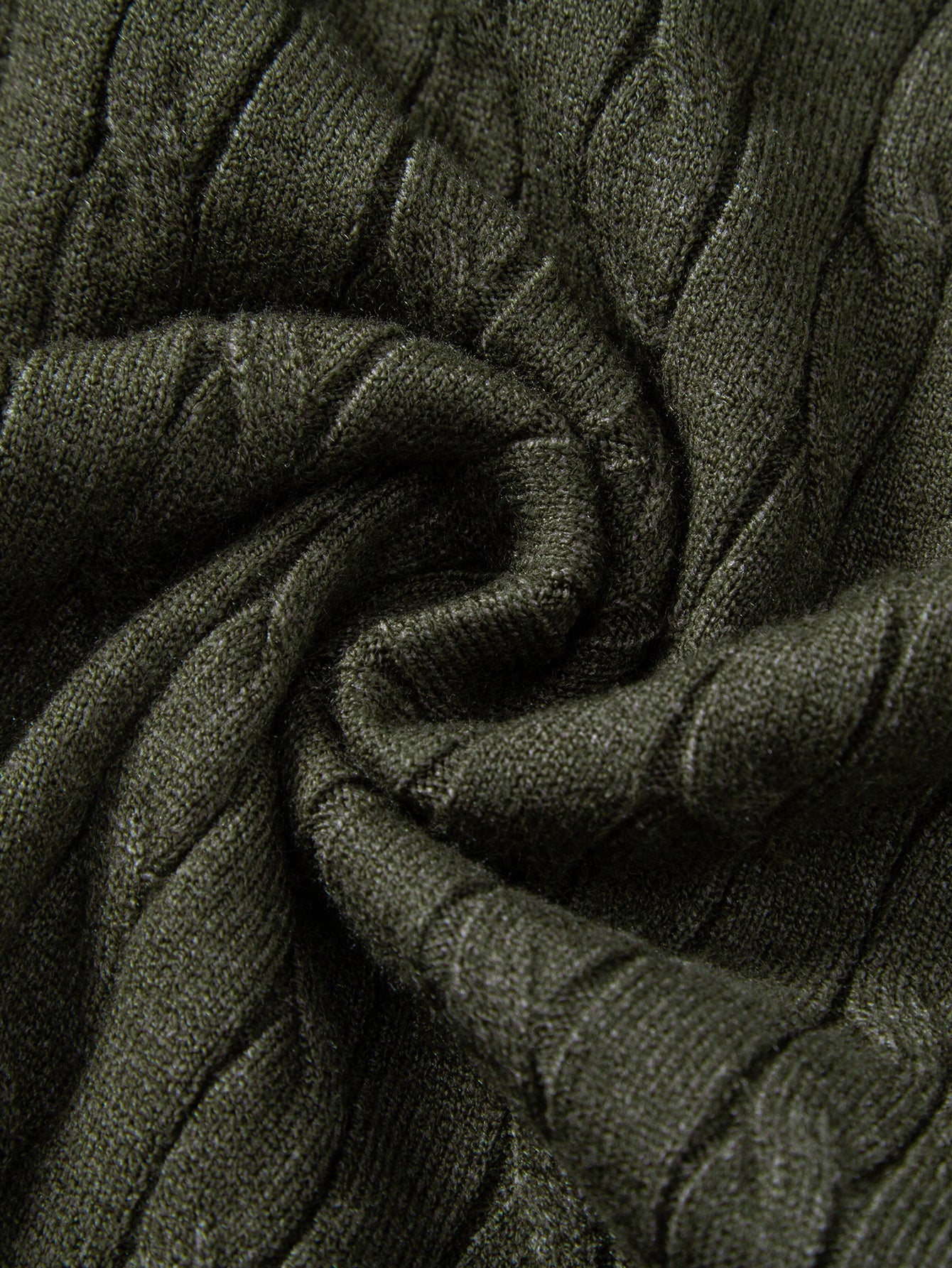 Twisted Jacquard Knit Polo