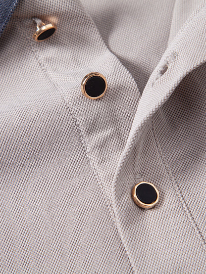 Contrast Trim Polo