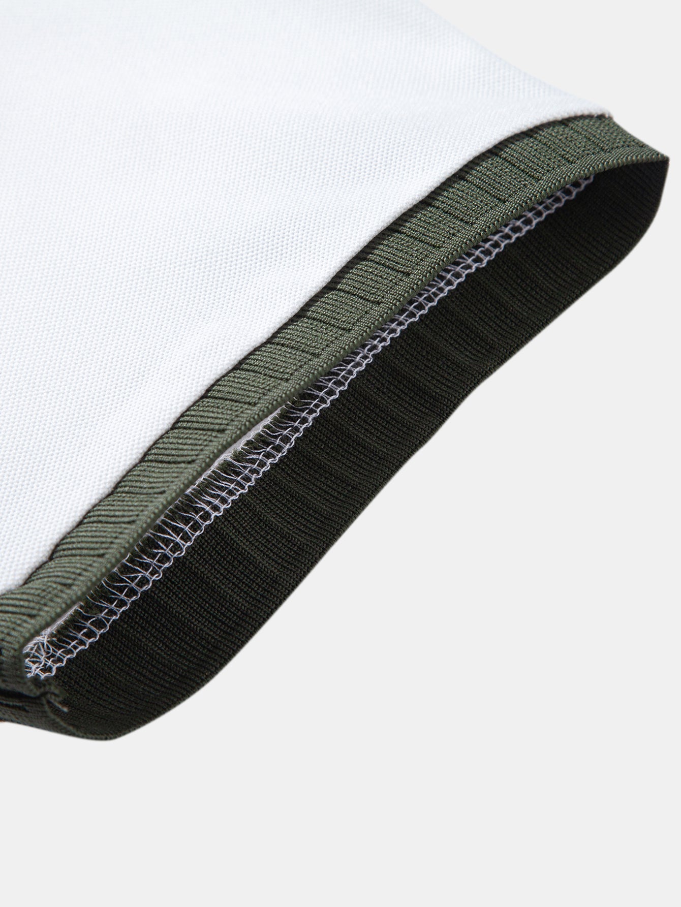Contrast Raglan Sleeve Polo