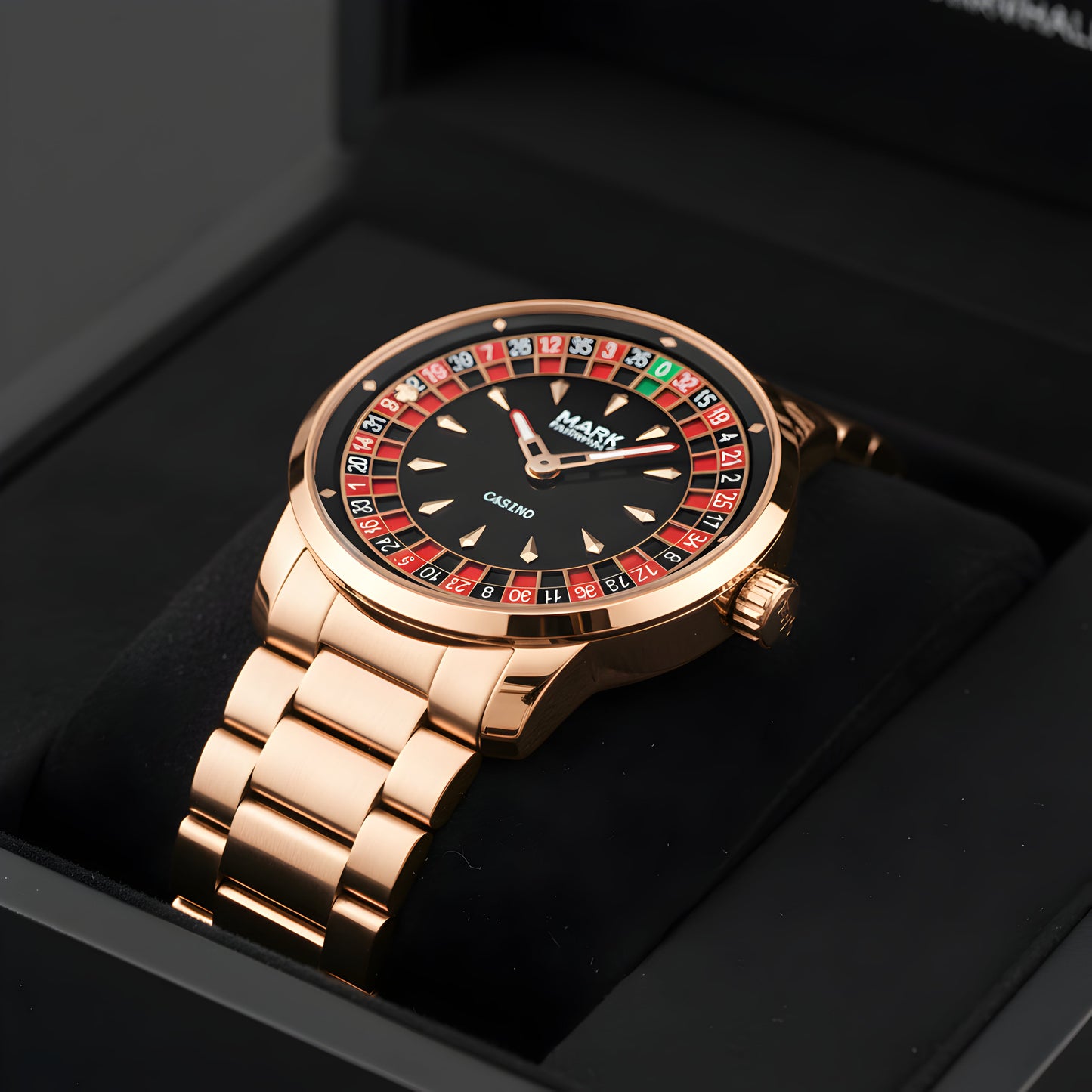 RAINAM™ Royale Spin Watch