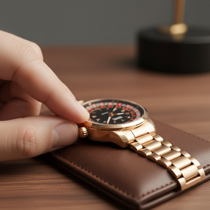 RAINAM™ Royale Spin Watch