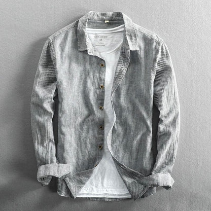 Relaxed Coastal Breeze Shirt