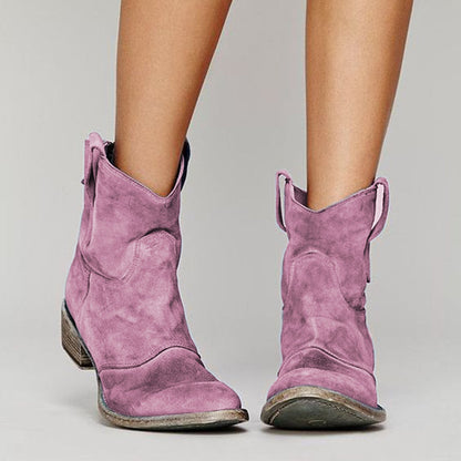 كارلوتا™ | حذاء كاحل من جلد المدبوغ