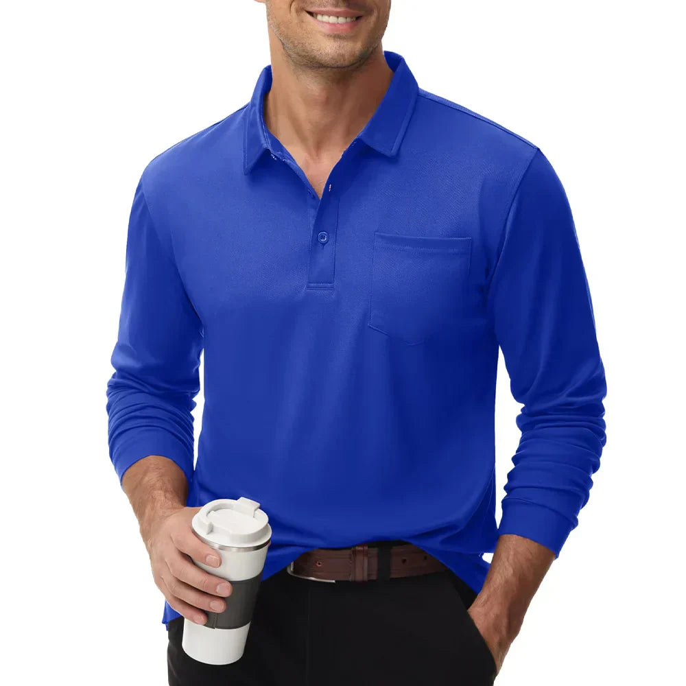 Stylish And Airy Polo Shirt
