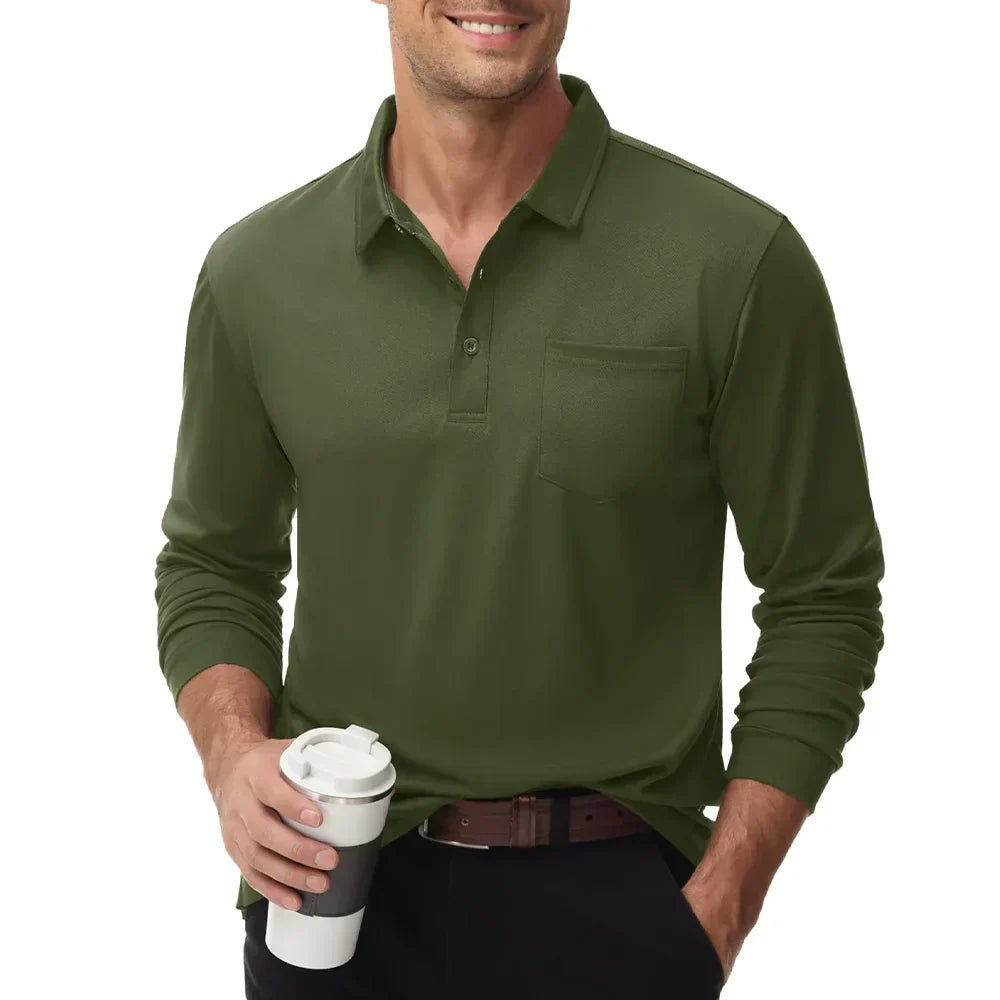 Stylish And Airy Polo Shirt