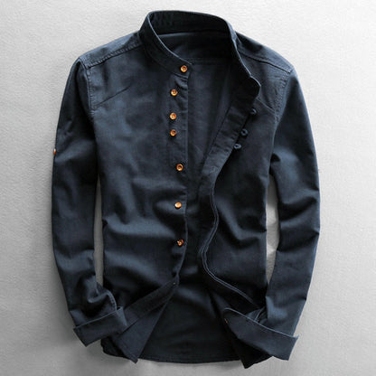 Katana-Inspired Japanese Shirt