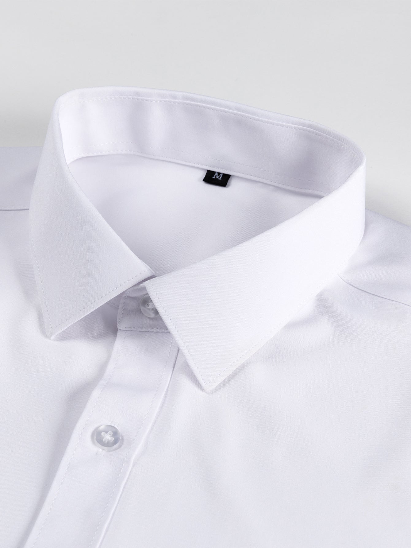 Long Sleeve Button Up Dress Shirt