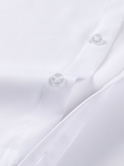 Long Sleeve Button Up Dress Shirt