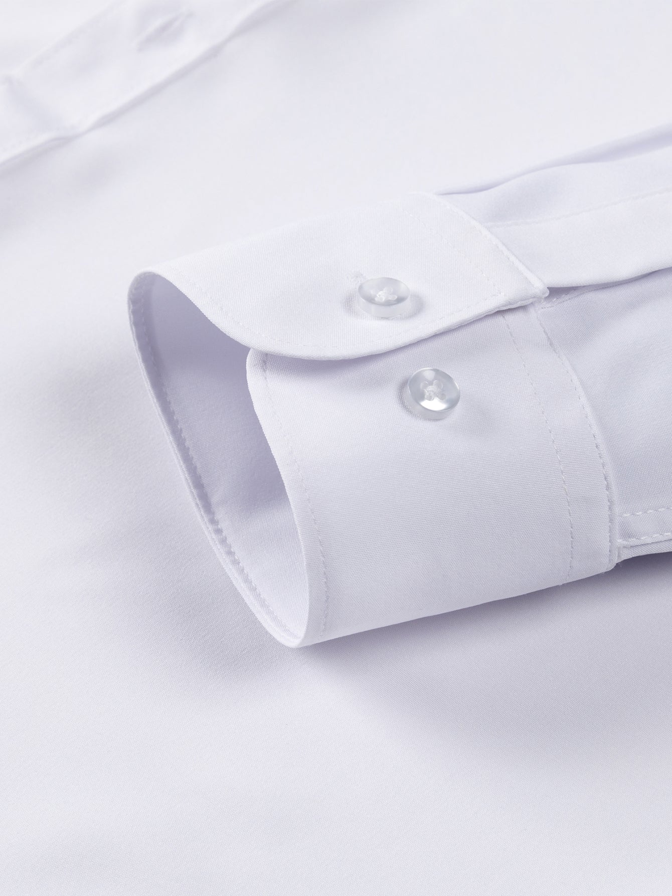 Long Sleeve Button Up Dress Shirt