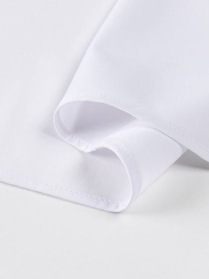 Long Sleeve Button Up Dress Shirt