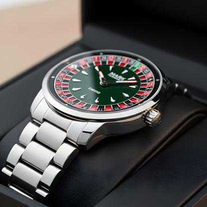RAINAM™ Royale Spin Watch