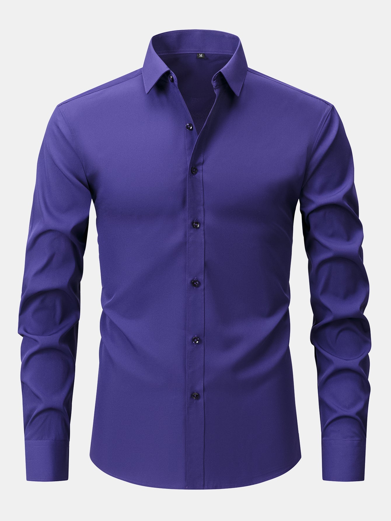 Long Sleeve Button Up Dress Shirt