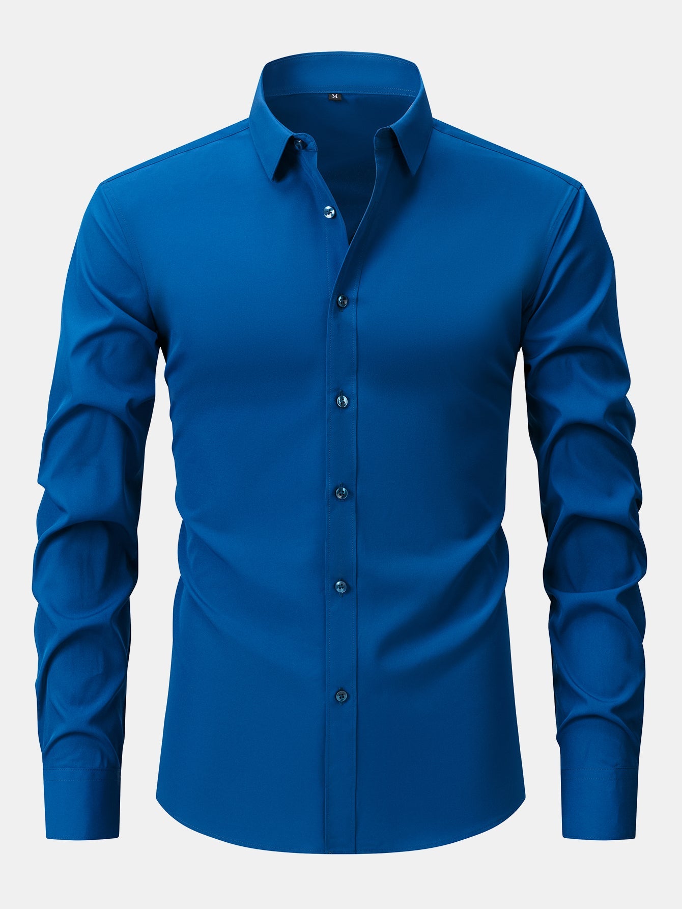 Long Sleeve Button Up Dress Shirt