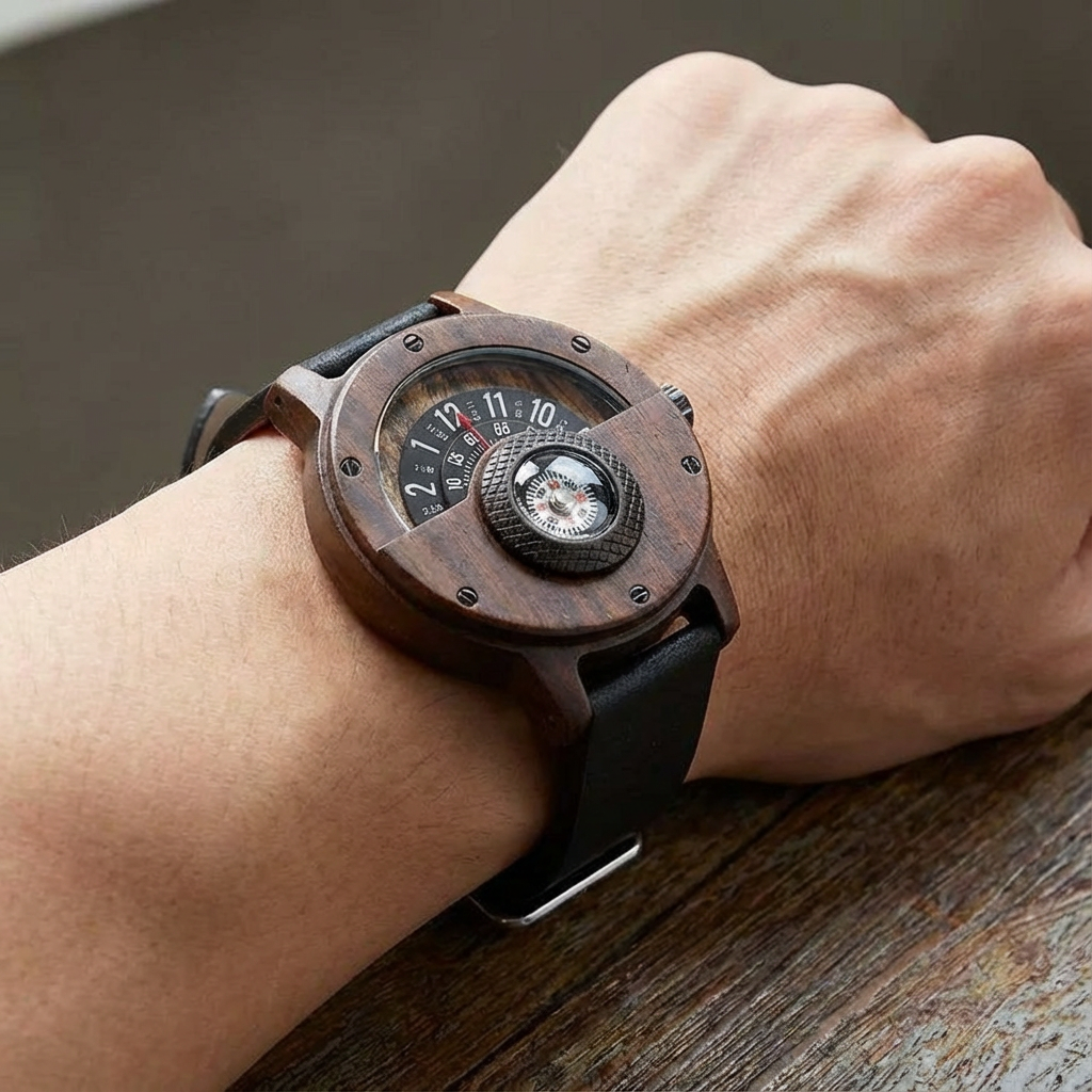 Helvani Wooden Watch