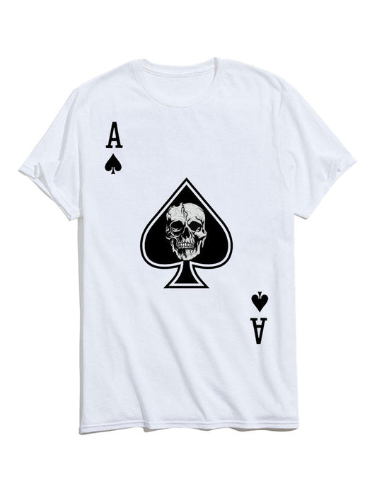 Ace of Spades Poker Graphic T-Shirts