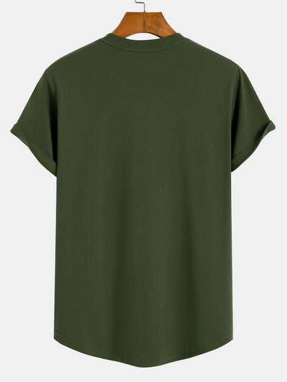 تي شيرت قطن بتصميم أرك مستوحى من أزهار الكرز اليابانية في طوكيو