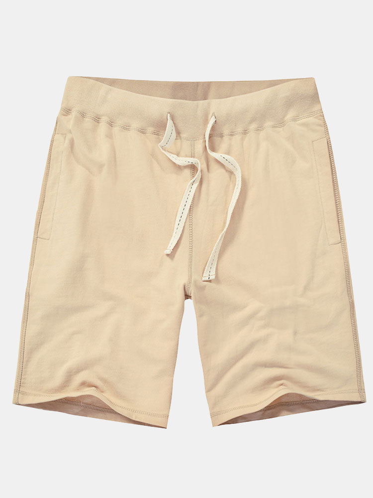 Mid Length Regular Jersey Shorts