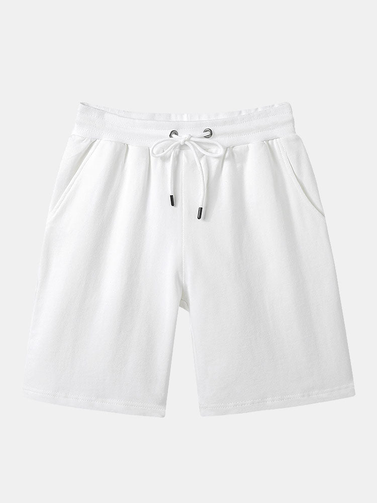 Hoooyi Man Mid Length Shorts