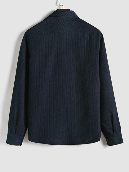 Classic Ribbed Polo Shirt