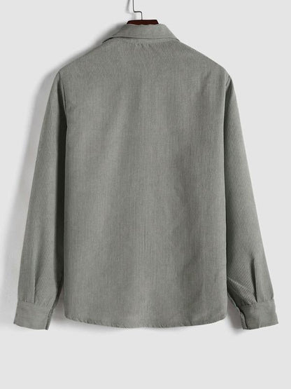 Classic Ribbed Polo Shirt