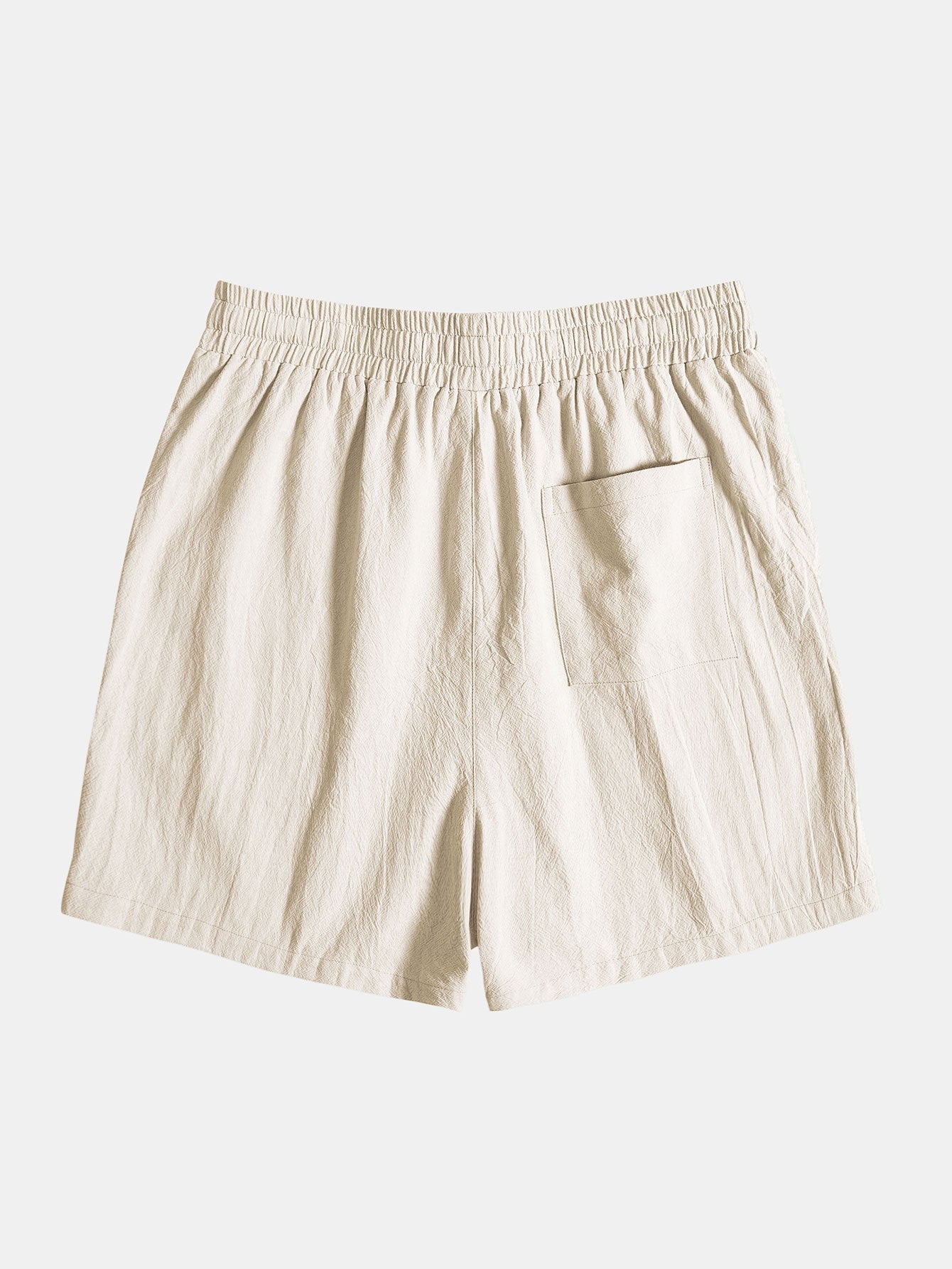 Textured Cotton 5" Shorts