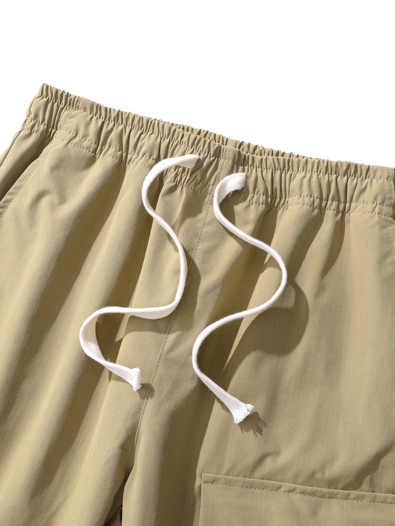 Straight Leg Drawstring Pants