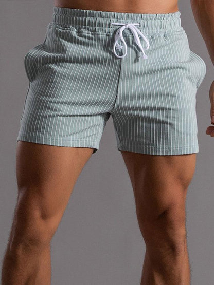 Striped Jersey 3" Shorts