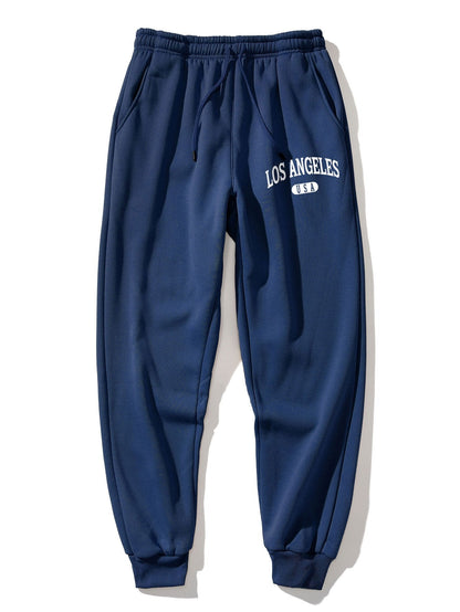 Los Angeles Print Jogger Pants