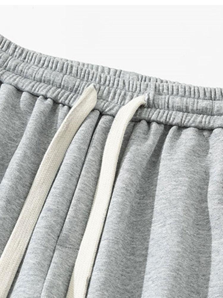 Drawstring Cargo Jogging Pants