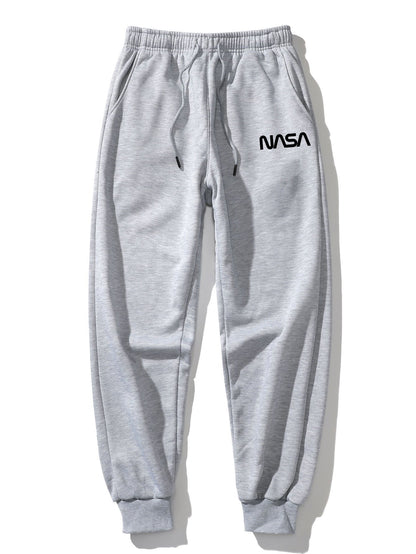 3 Pieces NASA Print Jogger Pants