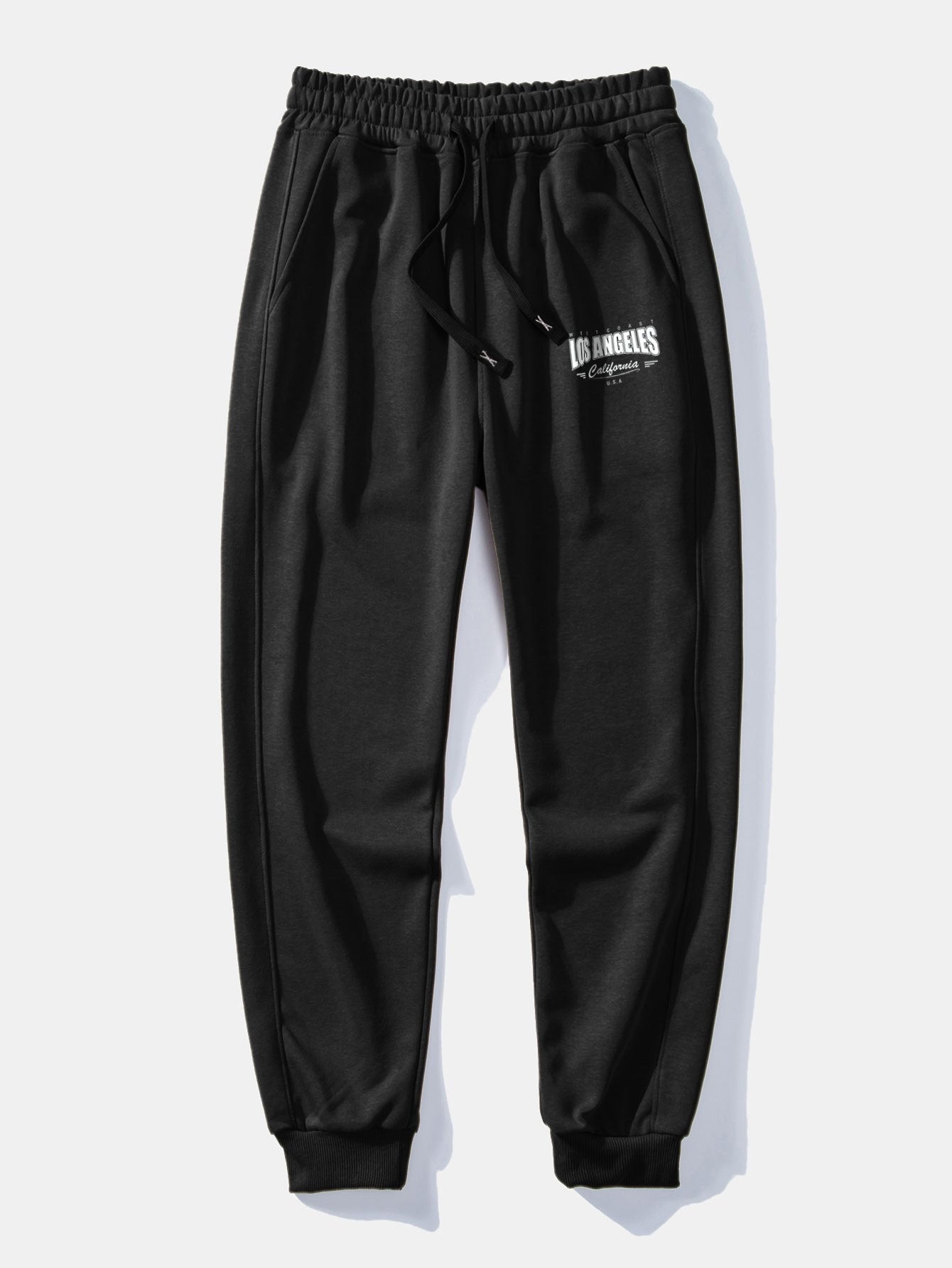 Los Angeles Print Jogging Pants