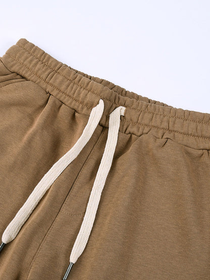 Drawstring Sweat Shorts