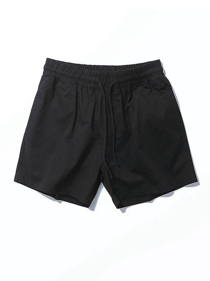 3 Pieces Cotton 3" Drawstring Shorts
