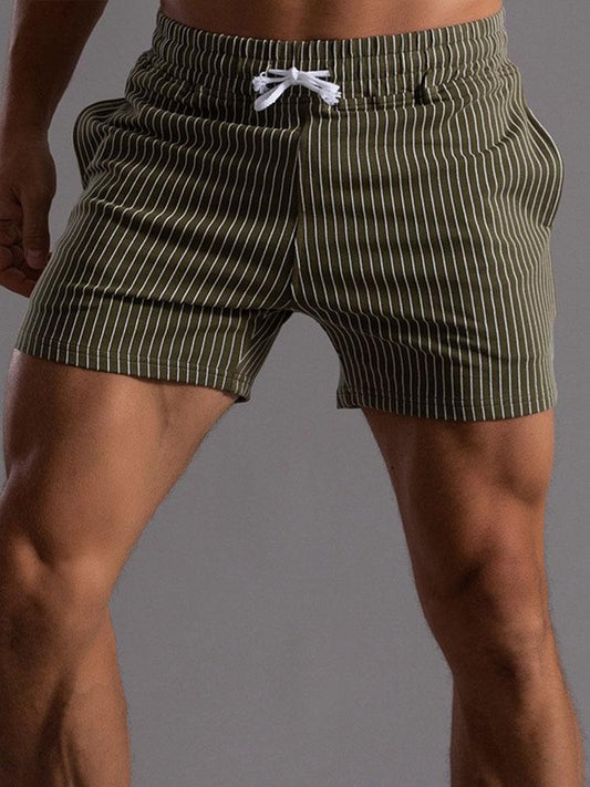 Striped Jersey 3" Shorts