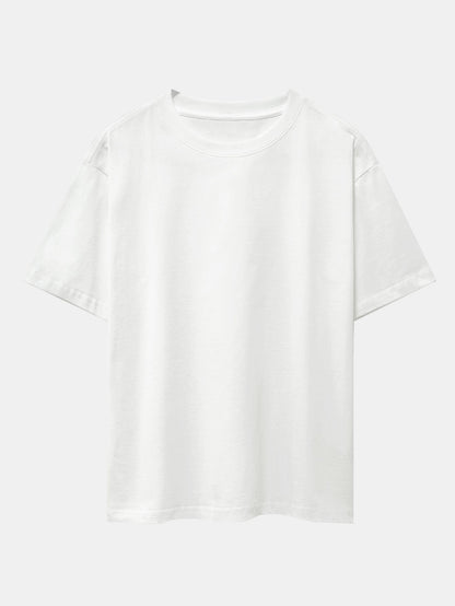 Basic Heavy Weight Drop Shoulder Oversize T-Shirt