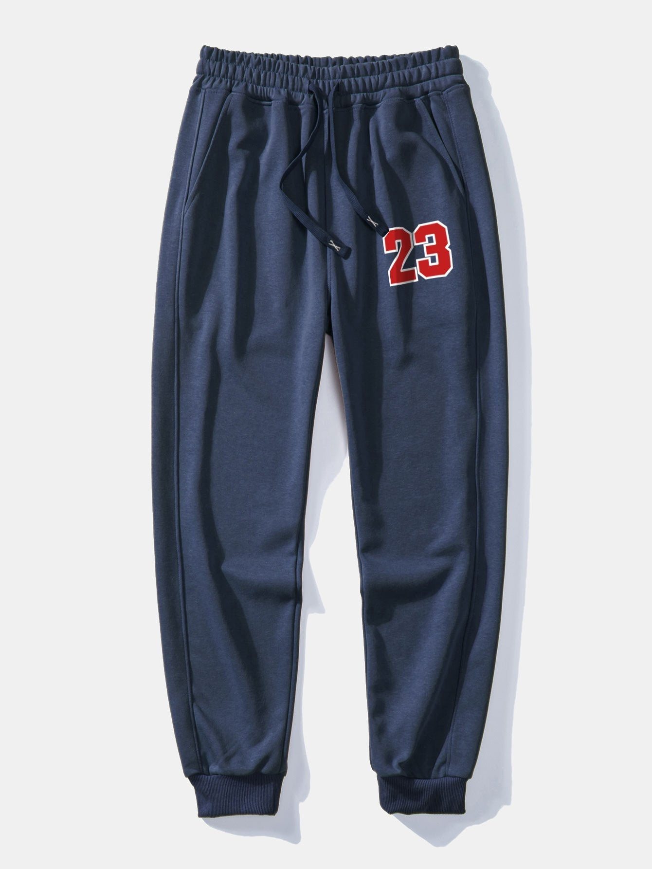 Number 23 Print Jogging Pants
