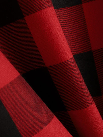 قميص مع غطاء رأس مبطن بالفانيلا