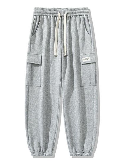 Drawstring Cargo Jogging Pants