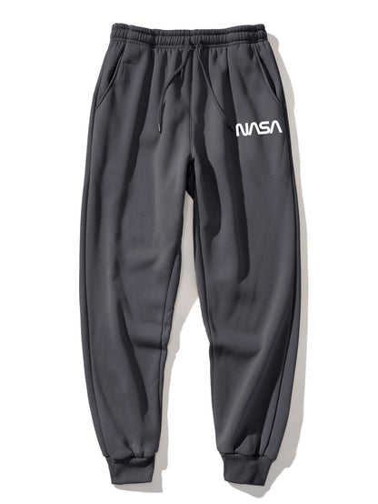 3 Pieces NASA Print Jogger Pants