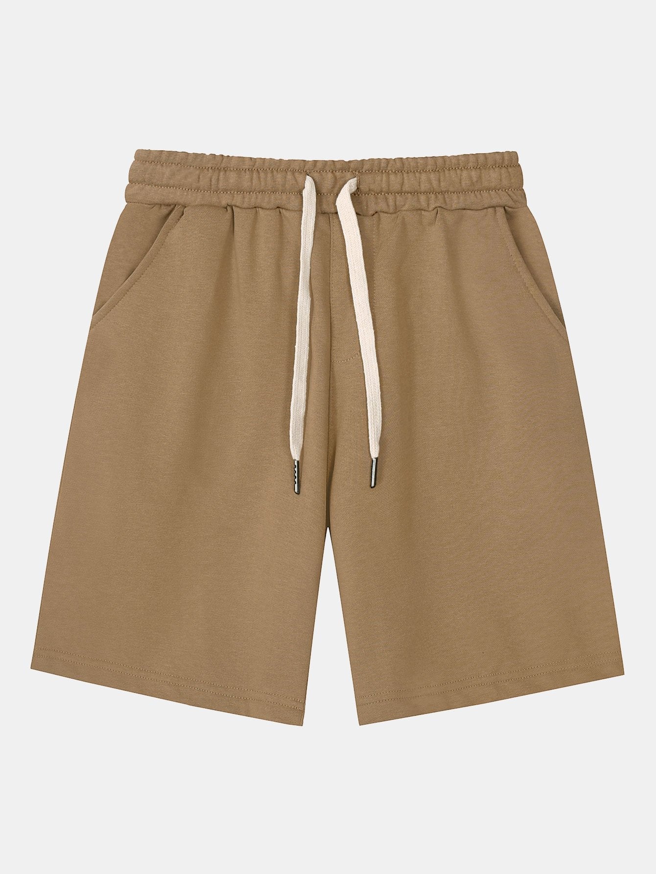 Drawstring Sweat Shorts