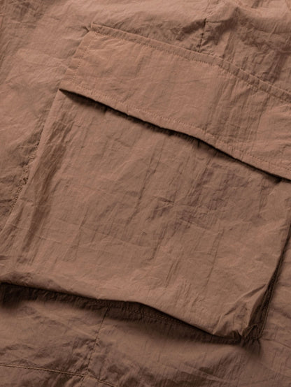 Nylon Cargo Shorts