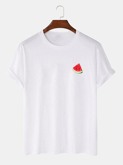 Watermelon Print T-Shirt