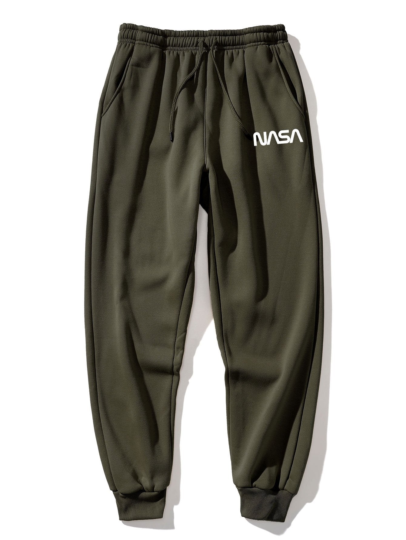 3 Pieces NASA Print Jogger Pants