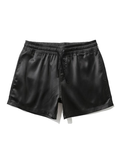 3" Satin Drawstring Shorts