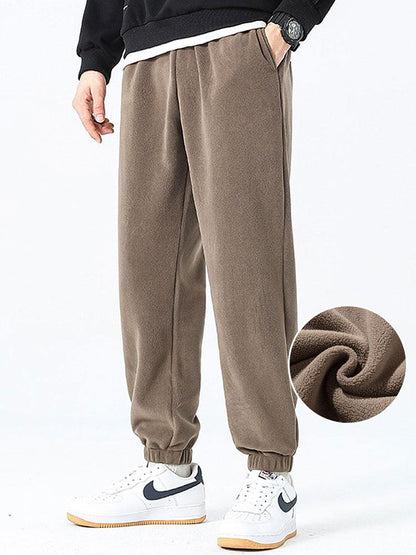 3 Pieces Polar Fleece Joggers