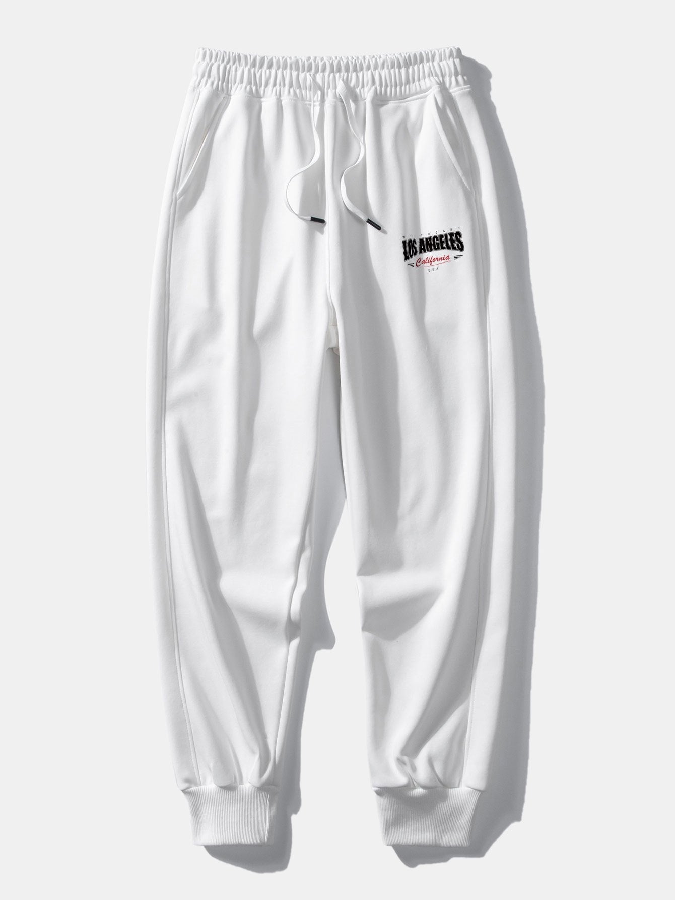Los Angeles Print Jogging Pants