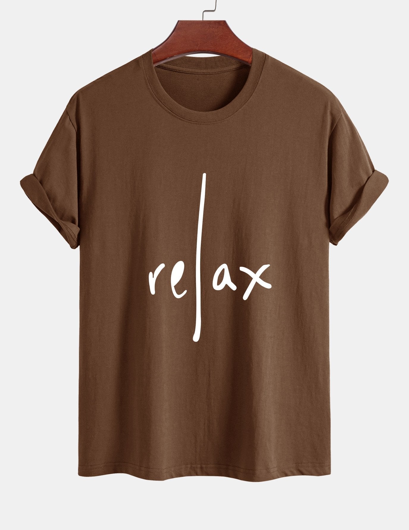 Regular Fit Relax Print Cotton T-Shirt
