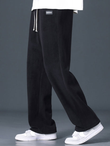 Straight Leg Polar Fleece Pants