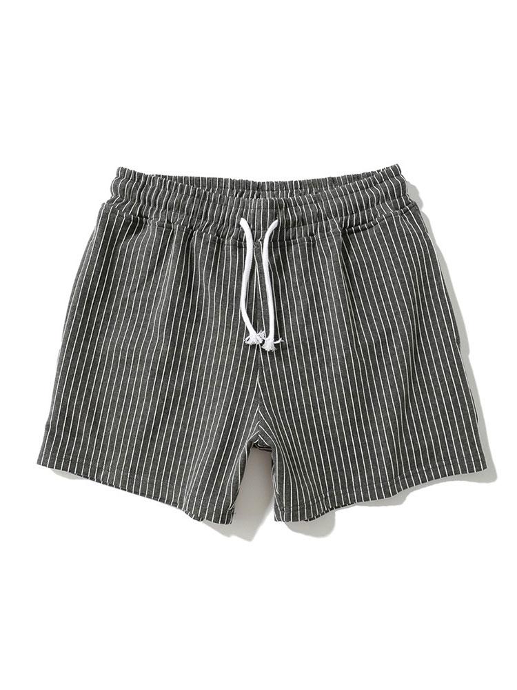 Striped Jersey 3" Shorts